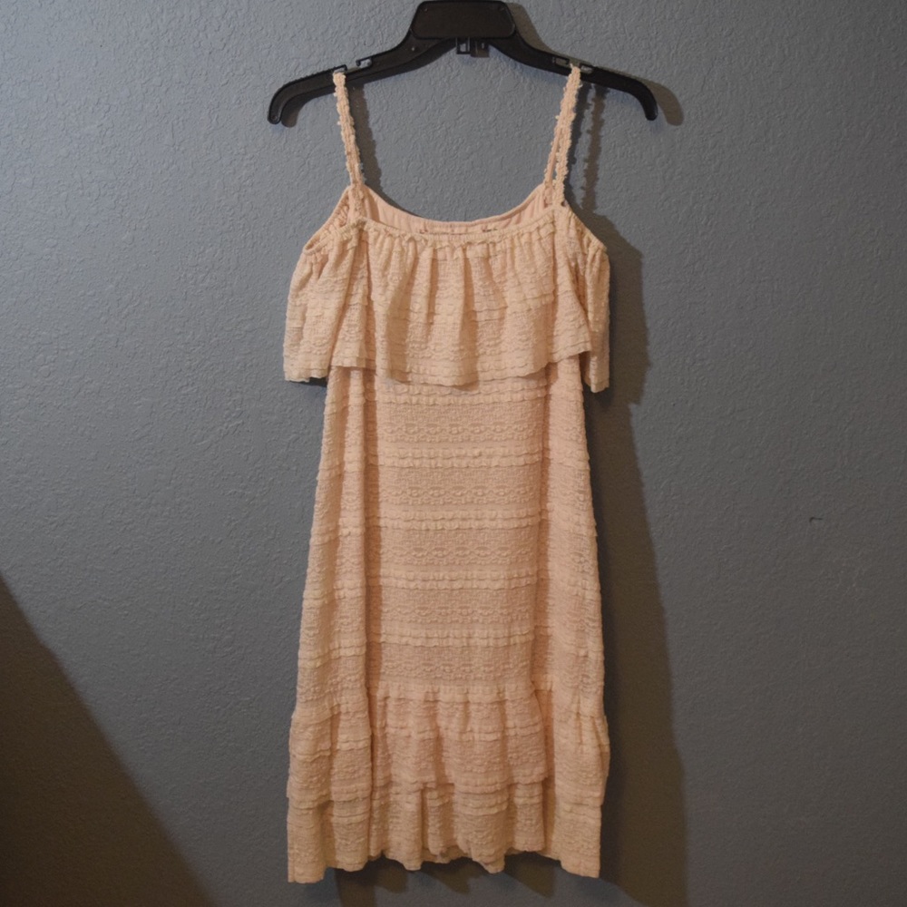 Chelsea & Violet Ivory Embroidered Dress